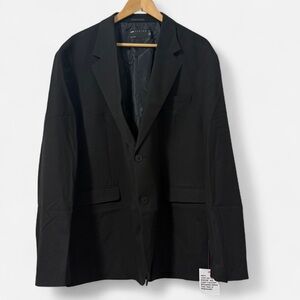 ASOS Design Black Men's Blazer Size 44R NEW